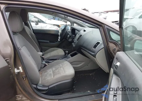 2014 Kia Forte Ex из США, поврежденный, VIN KNAFX5A87E5244713